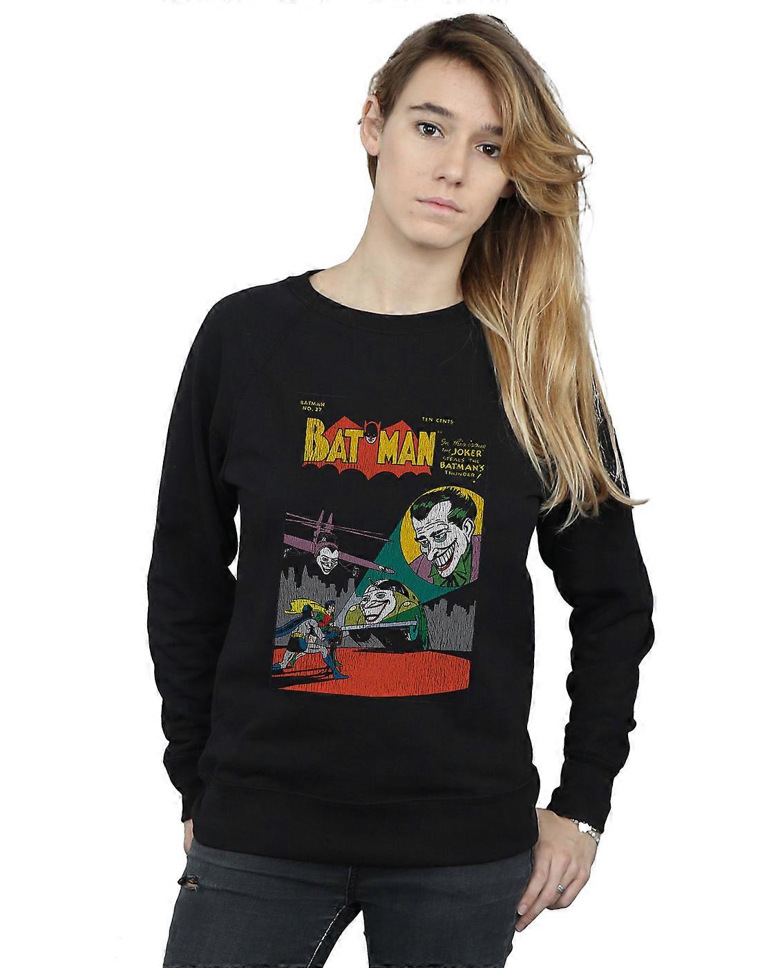 DC Comics Women's Batman No. 37 Cover Sweatshirt