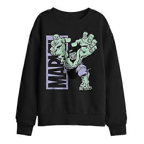 Hulk Childrens/Kids Reach Sweatshirt