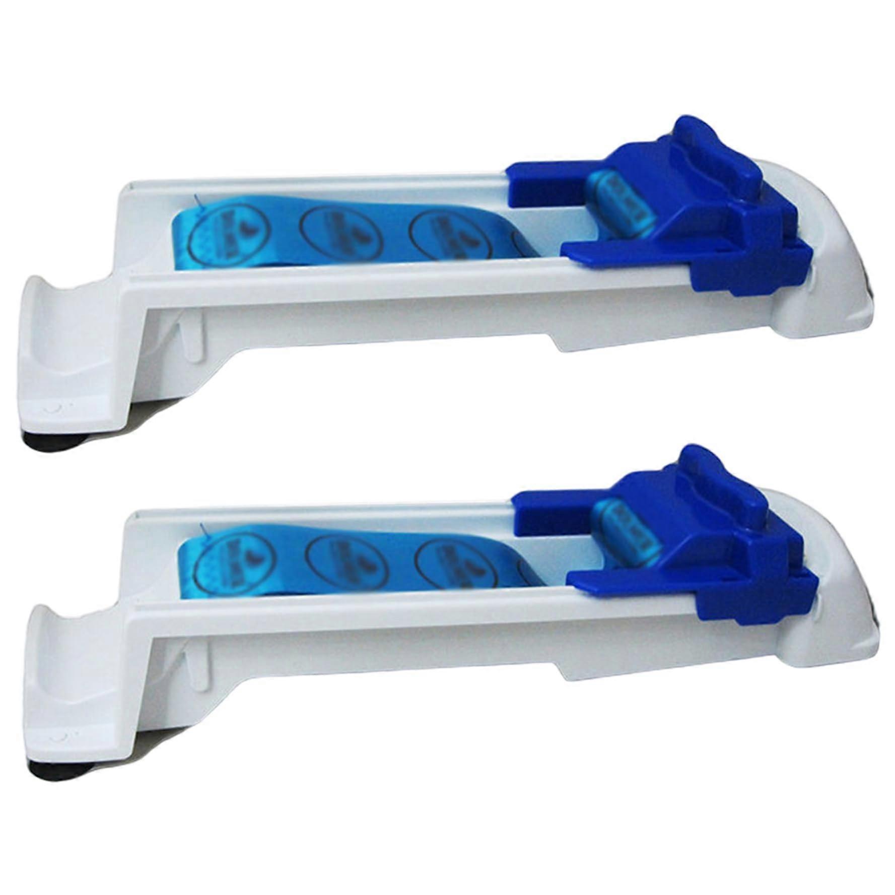 Spring Roll Maker and Grape Leaf Roller, Manual Plastic Tool for Fast Tight Wraps, Set of 2
