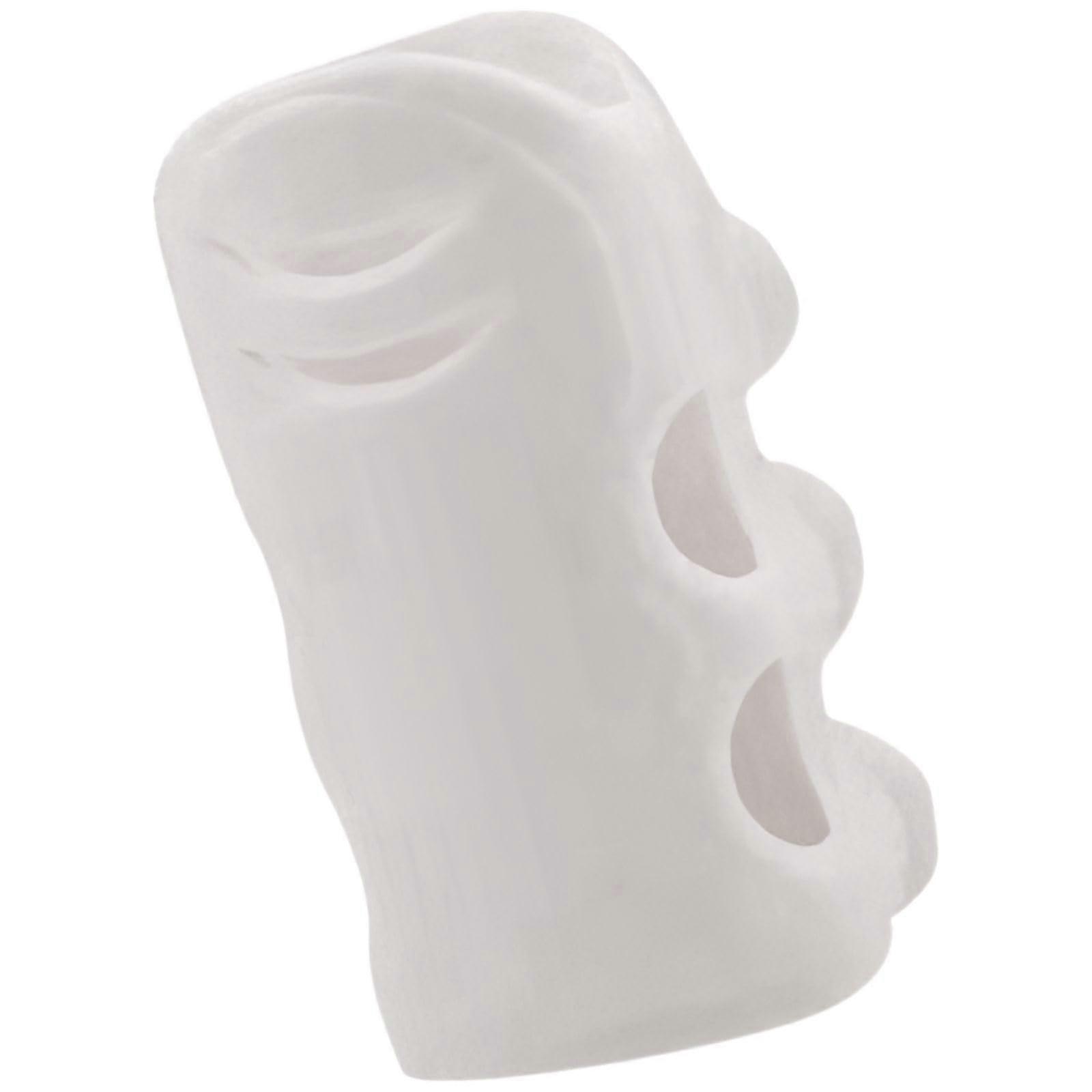 Shower Head Holder Suction Cup Mount for Handheld Showers, NoDrill Adjustable Bathroom Bracket White