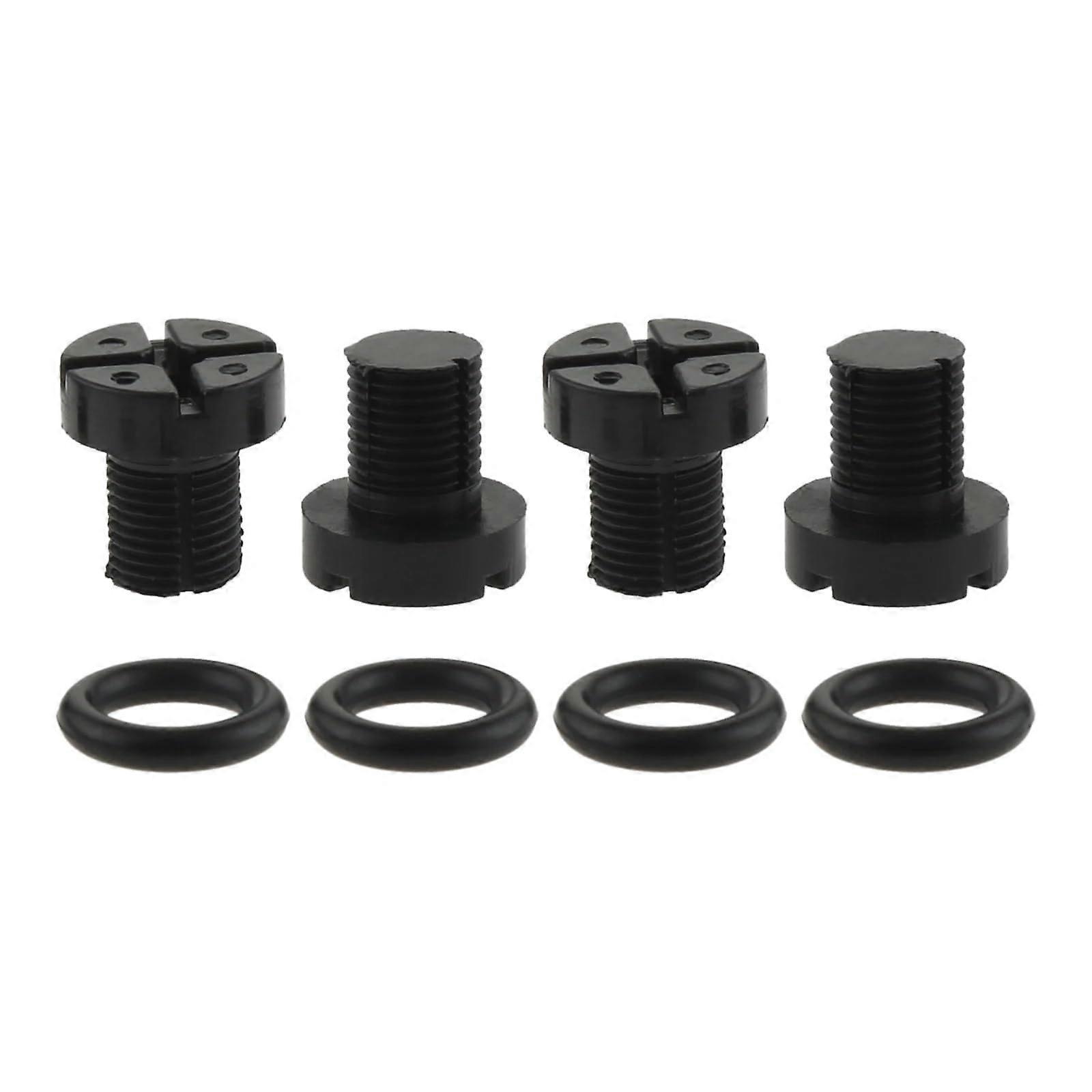 Radiator Bleeder Screw Clip Set for BMW E36 E39 E46 E90 X1 X3 Leak Coolant Tank 12pcs