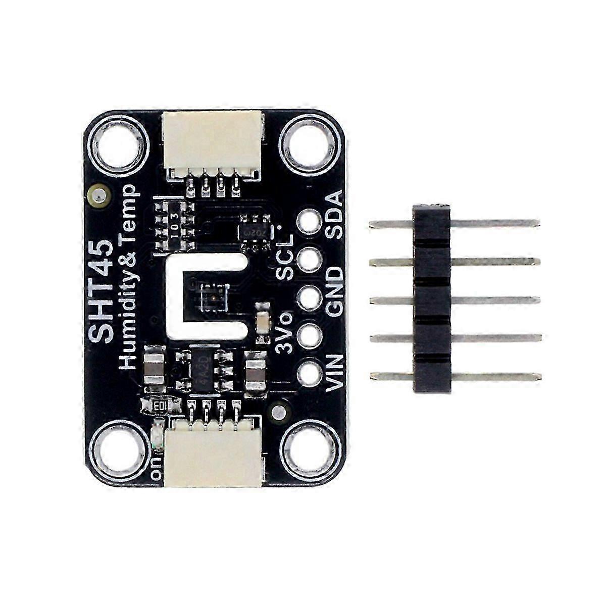 SHT45 Temperature and Humidity Sensor Module Communication for STEMMA QT/Qwiic