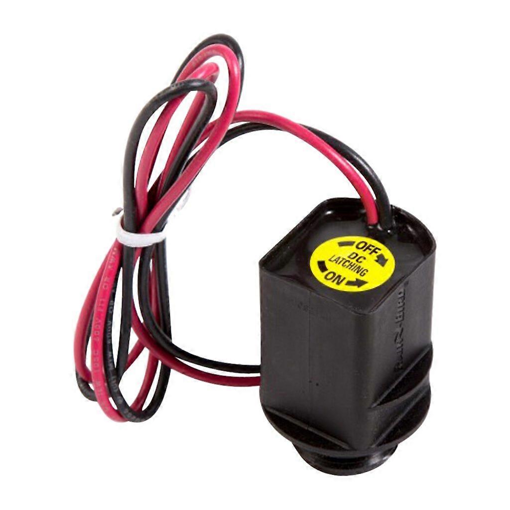 Universal 9V Battery Powered Solenoid Valve for Developers and Replacement Use