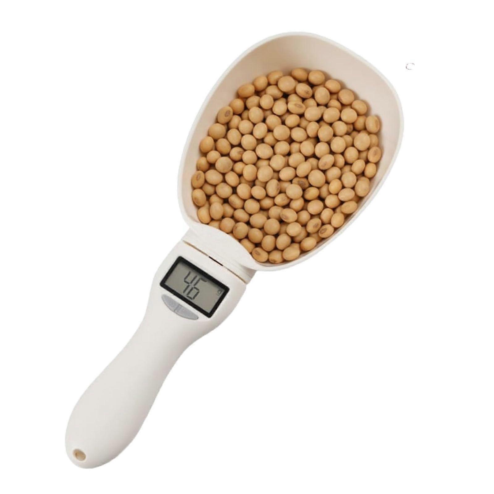 Digital Measuring Spoon Scale with LCD Display, Precision Multiple Units for Cooking and Baking, 1pcs