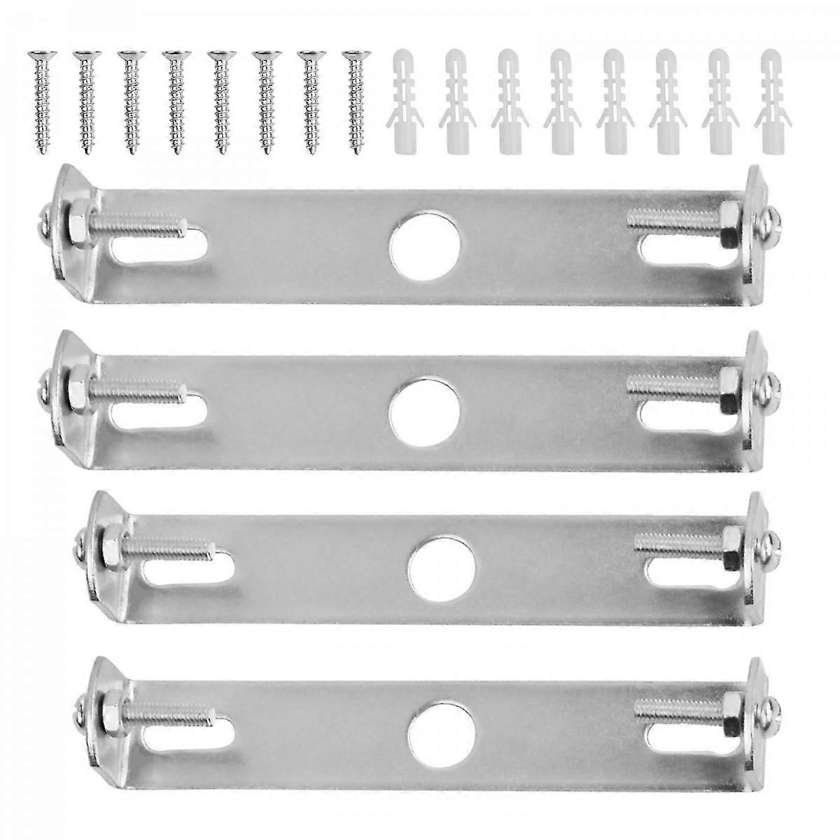 4pcs Ceiling Light Brackets 105mm/110mm Mounting Plate Rosette