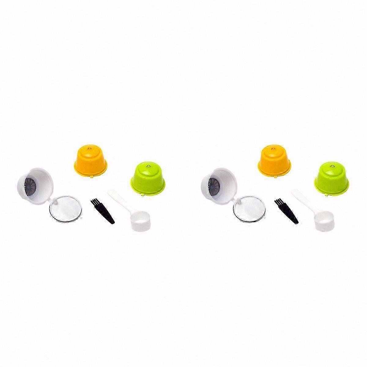 3 Pack Reusable Coffee Capsules for Nespresso Machines