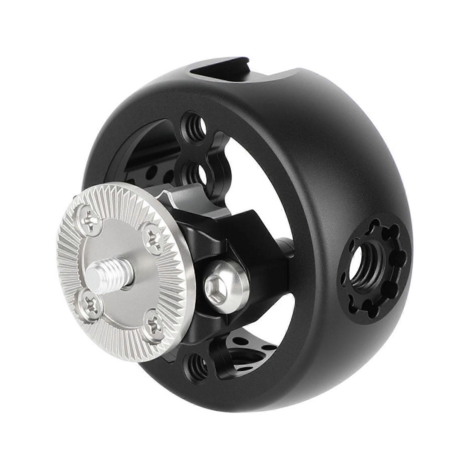 Lightweight Camera Side Handgrip With 1/4inch-20 Screw Quick Release Clamp Mount For Cage Handle Grip Replacement Multicolor