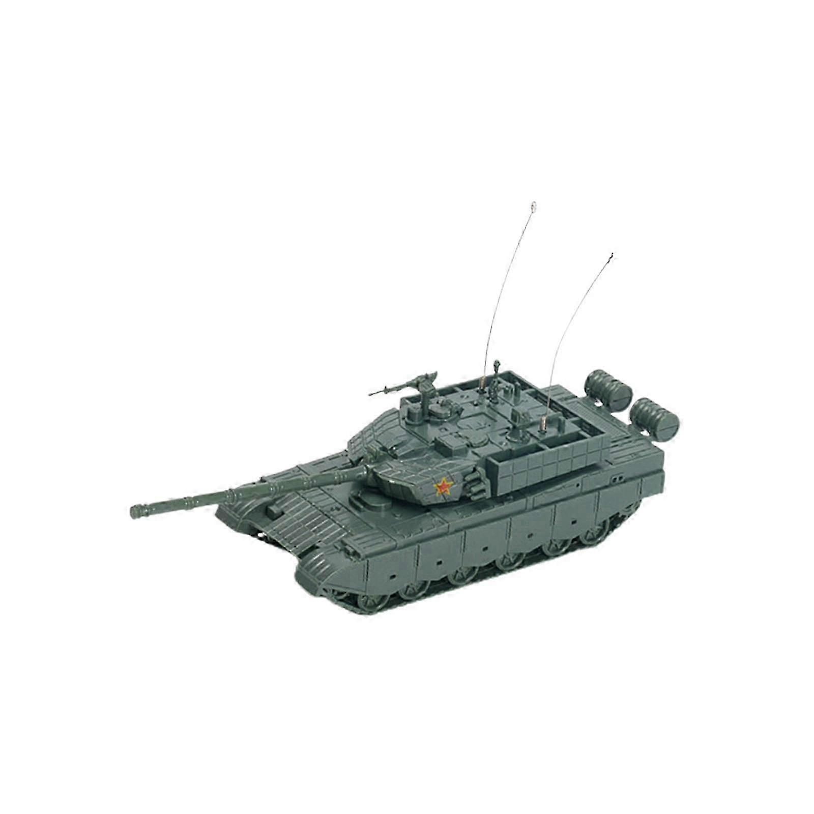 Miniature 4D Tank Model Toy for Kids Endless Fun Creativity Tabletop
