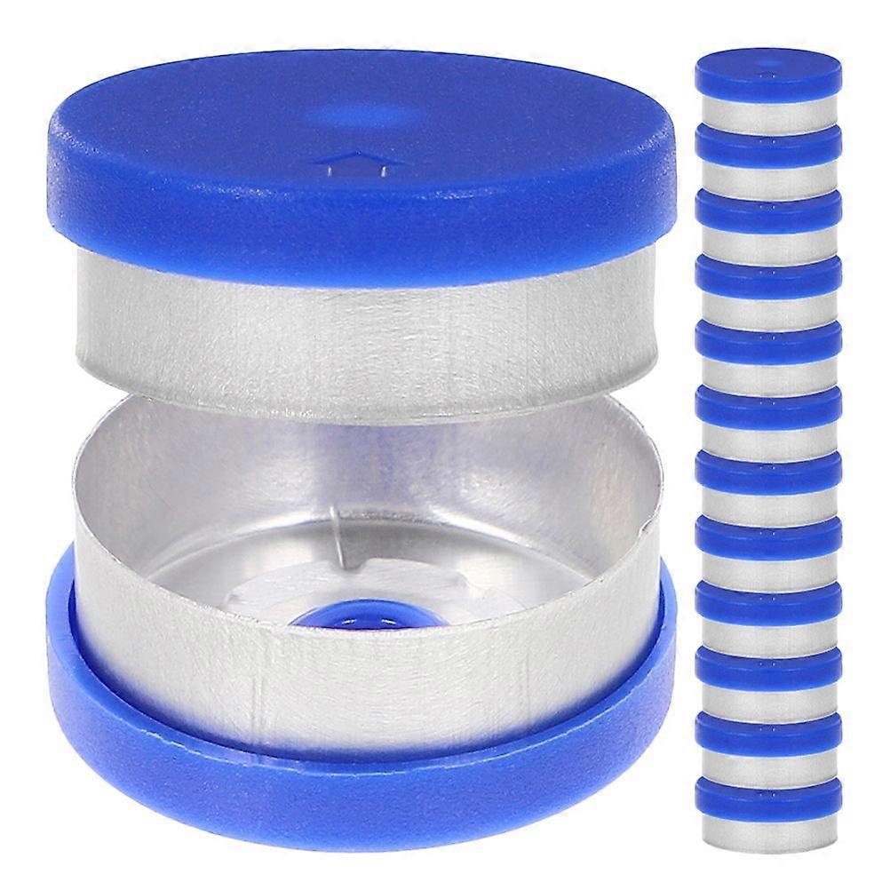 100pcs Flip Off Cap Sample Jar Lid Bottle Cap Flip Top Cap And Stopper Accessory