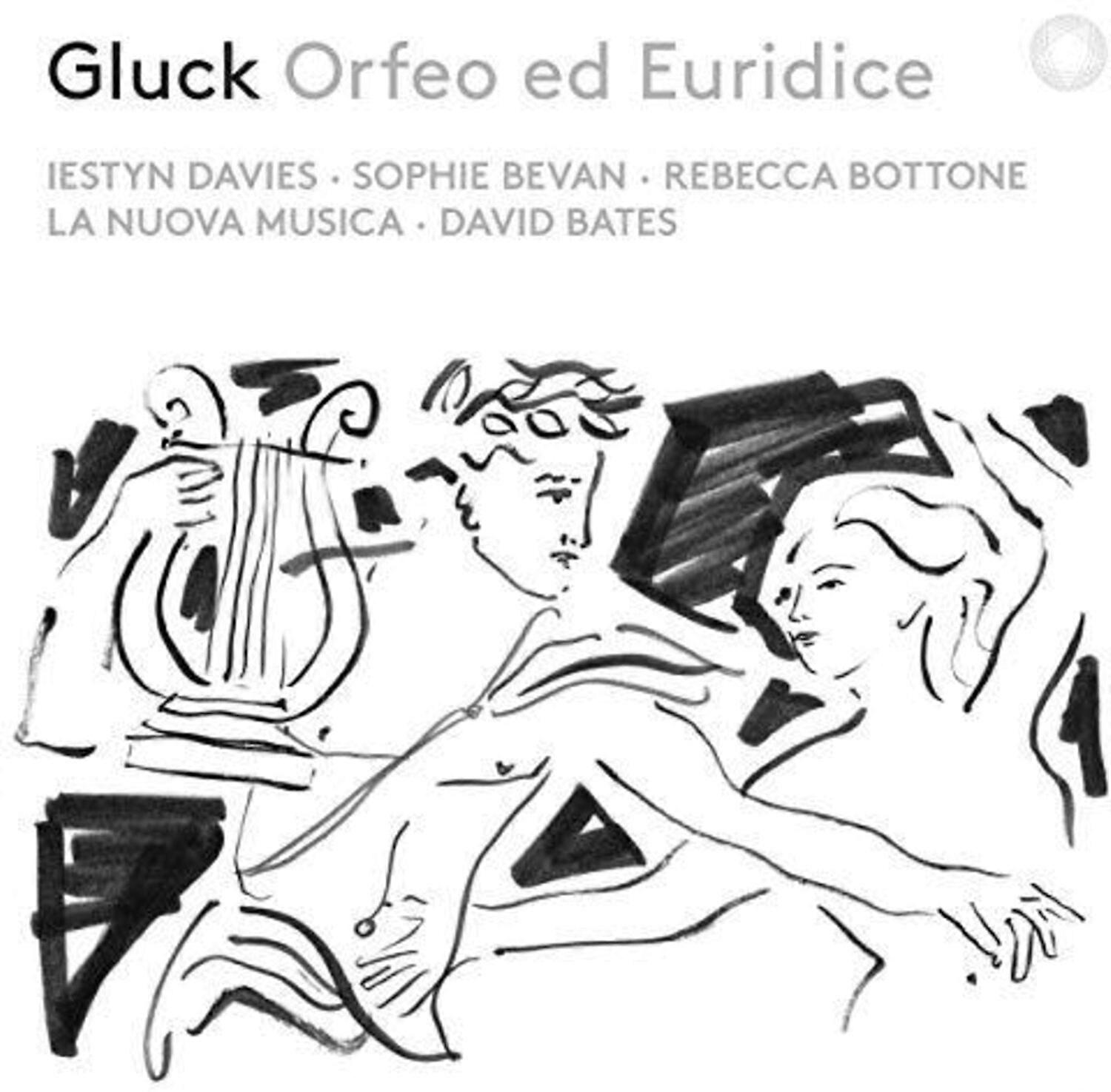 David Bates - Orfeo Ed Euridice  [COMPACT DISCS] USA import