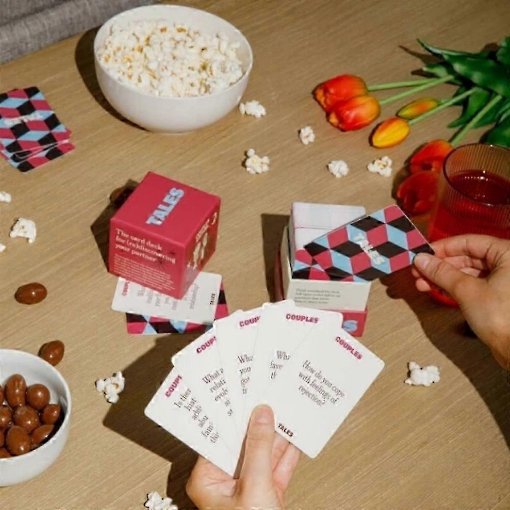 Tales Couples Edition 150 kuraterte spørsmål