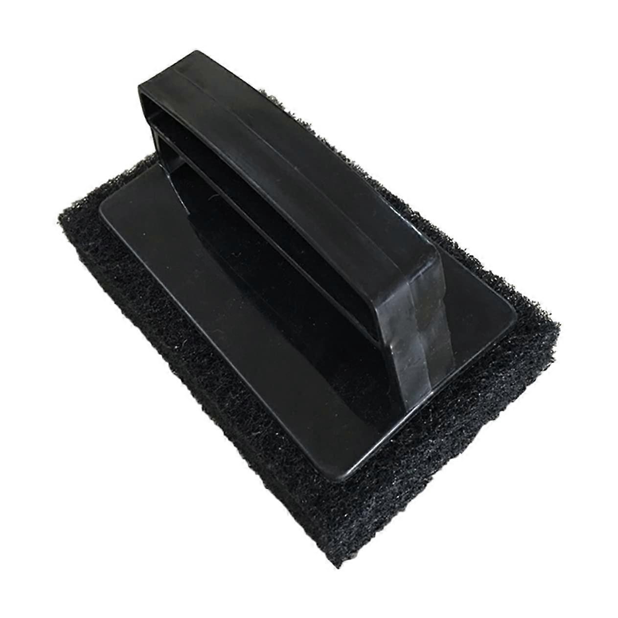 Odor Resistant Cleaning Sponge Brush with Handle for Kitchen Bathroom MultiSurface Quick Dry