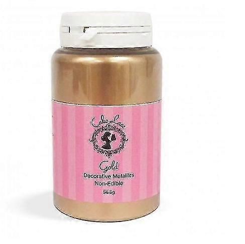 Decorative Metallics Lustre Dust - Gold - 56.7g