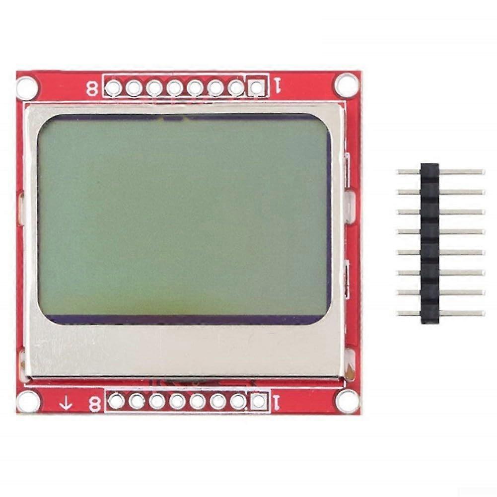 LCD Display Module 84x48 Pixels Low Power Consumption for Arduino and Microcontroller Projects
