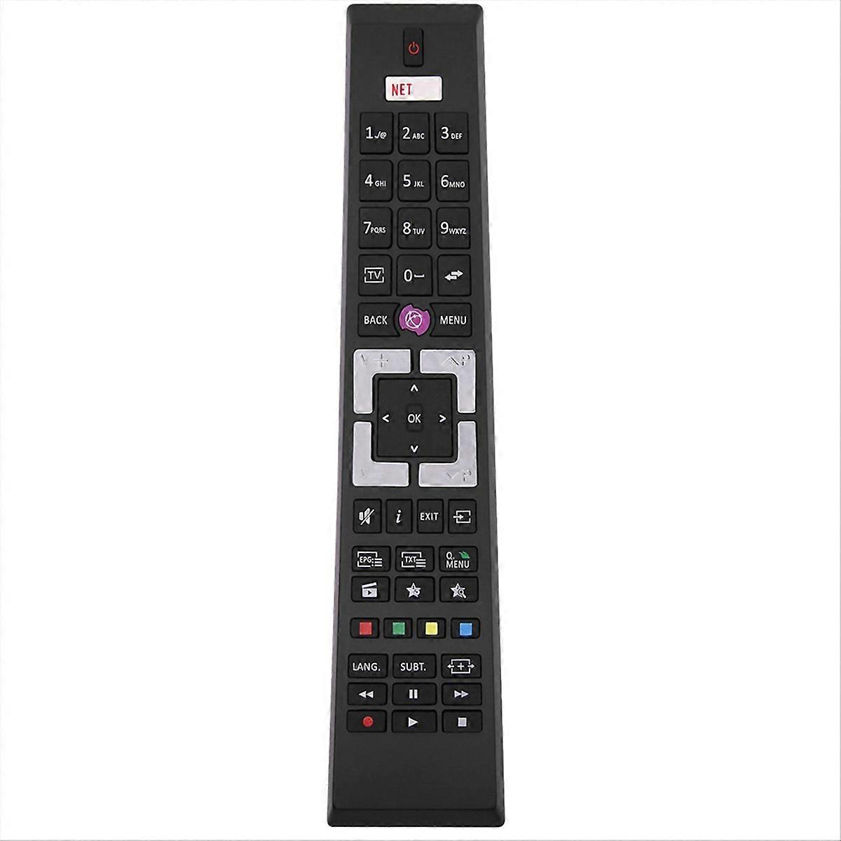 Replace RCA4995 Remote Control Replace for TENSAI TV 
