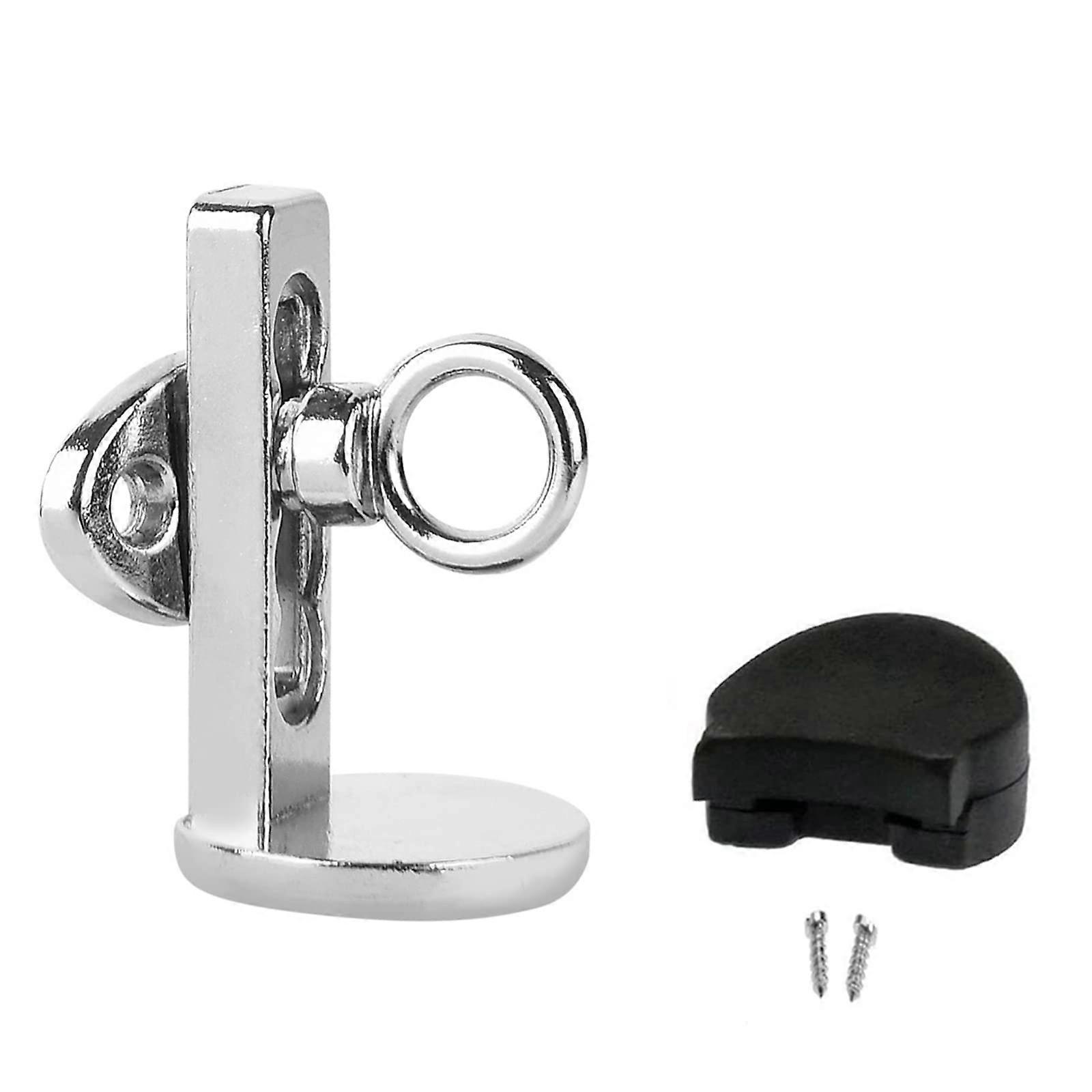 Adjustable Clarinet Thumb Rest with Rubber Cushion for Oboe and Woodwind Instruments