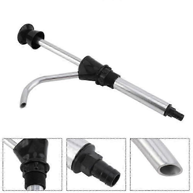 sink water pump tap double action for camping trailer