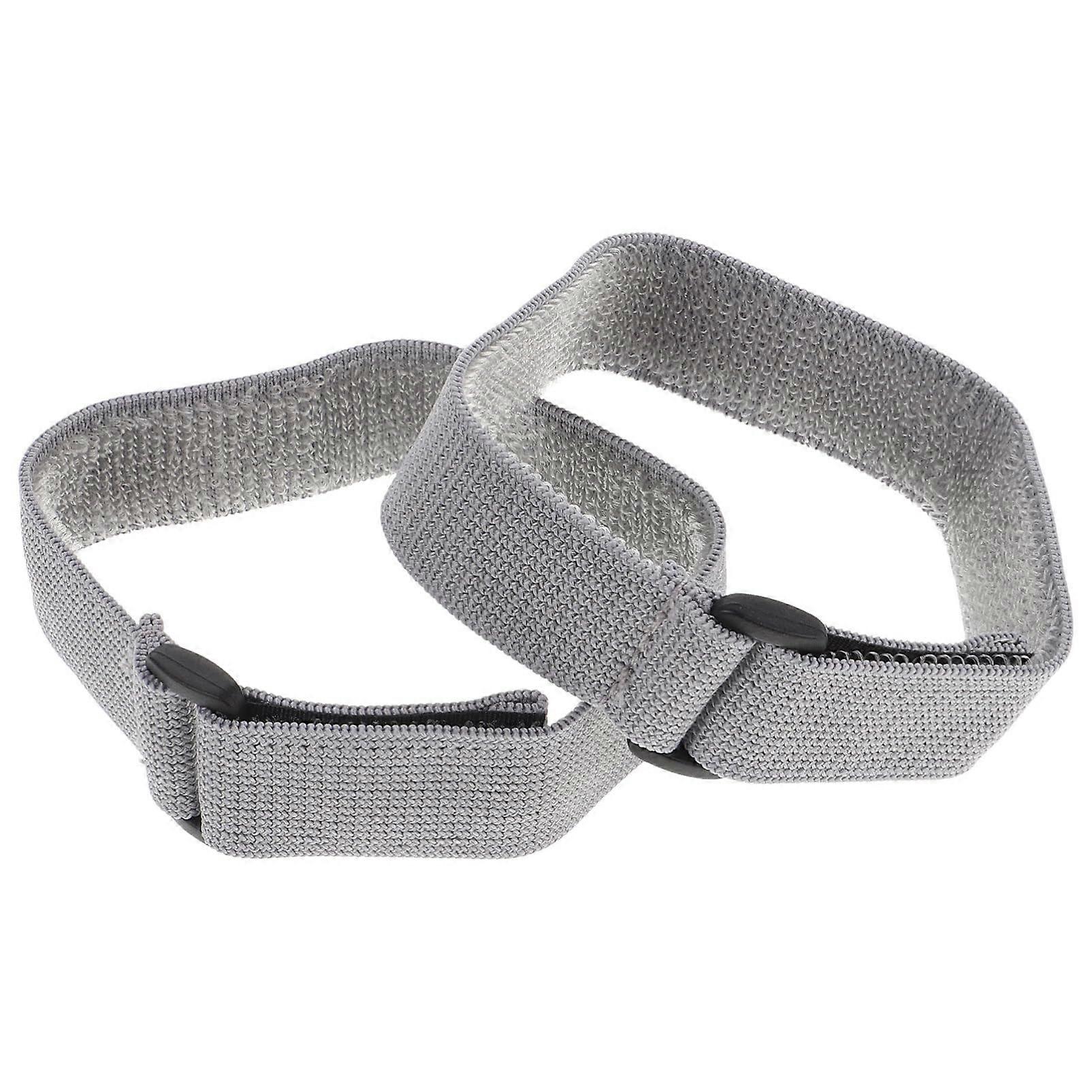 2pcs Adjustable Nylon Cinch Straps Reusable Hook and Loop Cable Ties for Organization