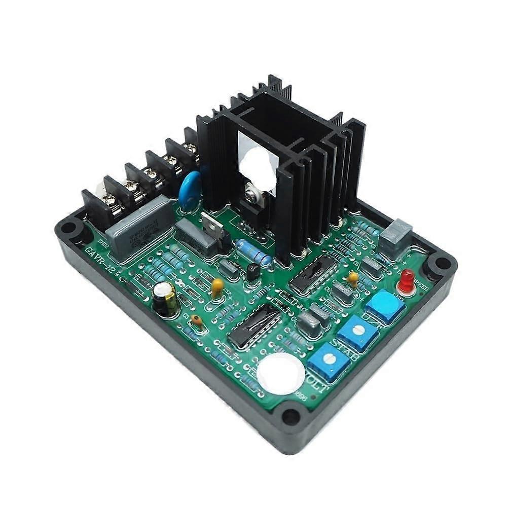 GAVR12A Automatic Voltage Regulator for 12A Brushless Generator Voltage Stabilizer Control Module