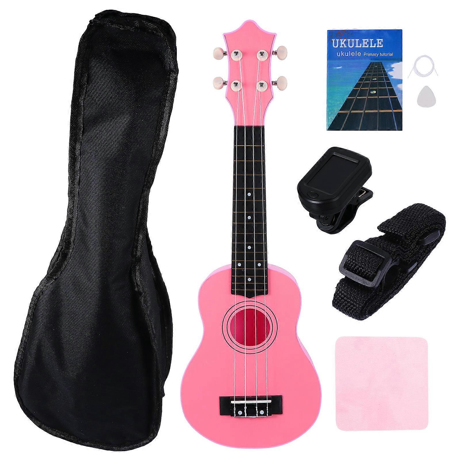 Ukulele Set Beginner Ukulele for Use 1Set Mini Guitar Acoustic Instrument
