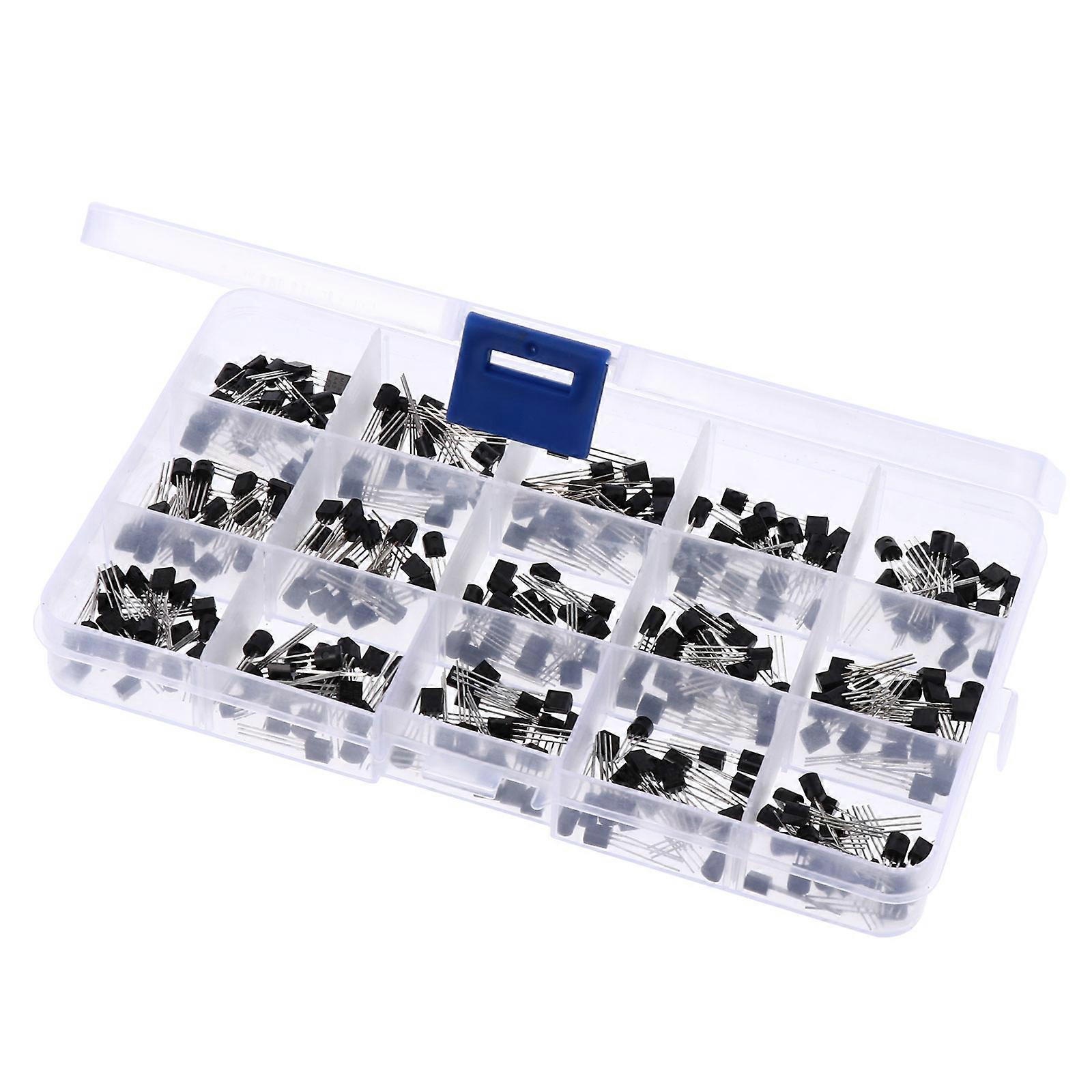 Assortment Kit to-92 Silicon Electronic Circuit Components 300Pcs
