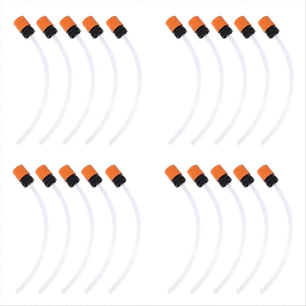 20Pcs High-Pressure Washer Adapter for Bottles Hose Connector Tools