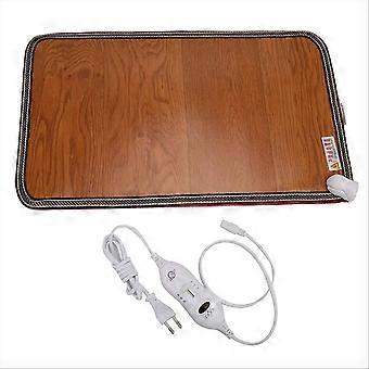 60W PU Heating Foot Mat Warmer Electric Heating Pads Feet Leg Warmer Carpet for Home Office Thermost