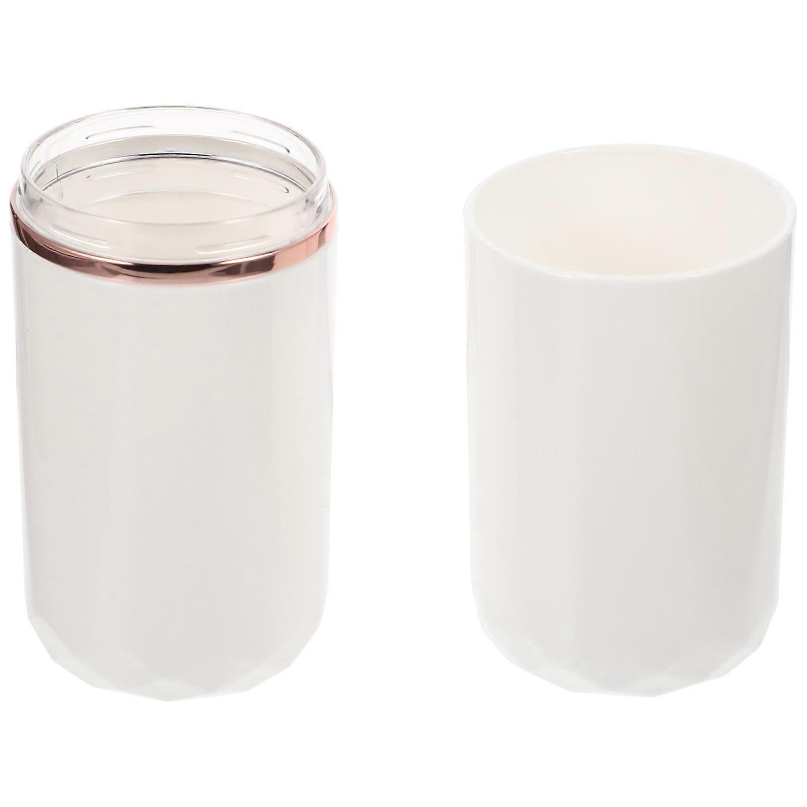 Toothpaste Storage Case Household Toothbrush Cup for Storage Portable Toothbrush Box