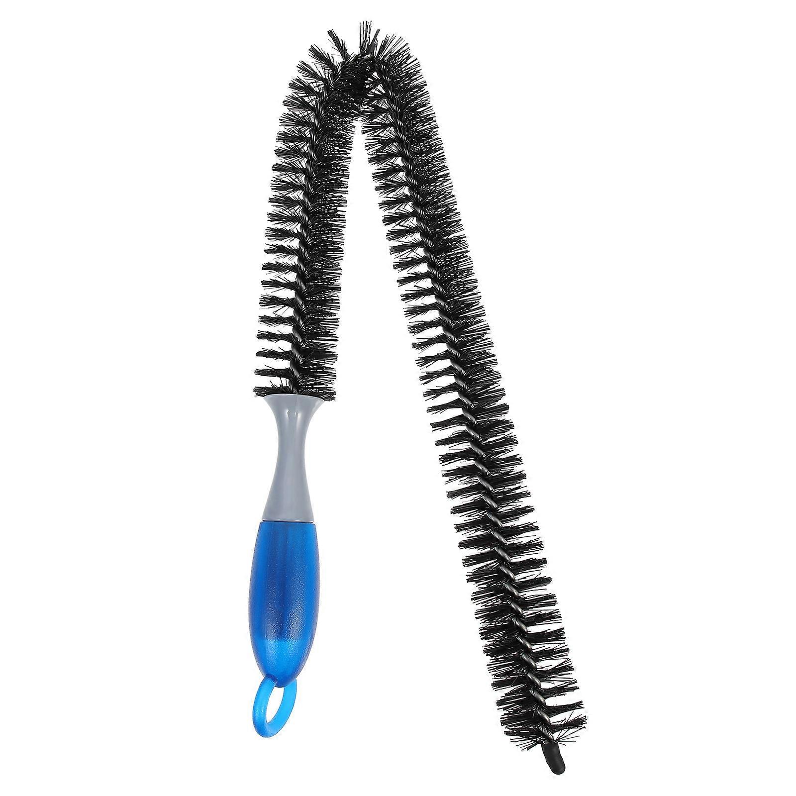 Long Handle Radiator Brush for Engine Cleaning in Black Color