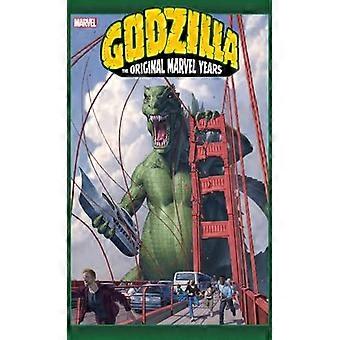 Godzilla: Den originale Marvel Years Omnibus