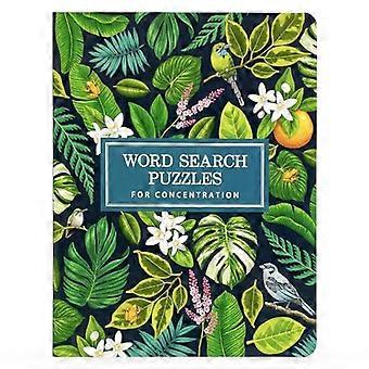 Wortsuchrätsel für die Konzentration (Brain Busters)