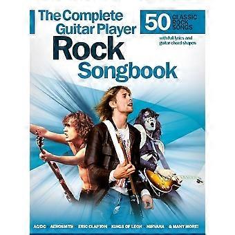 Das komplette Guitar Player Rock Songbook Gtr Buch