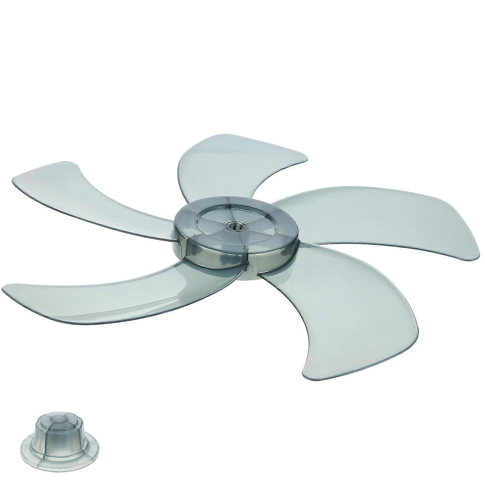 Fan 5-Leaf for Air Circulation Replacement Plastic