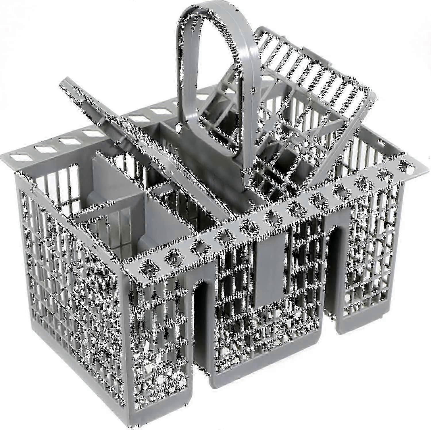 Cutlery Basket compatible Dishwasher (removable Handle)