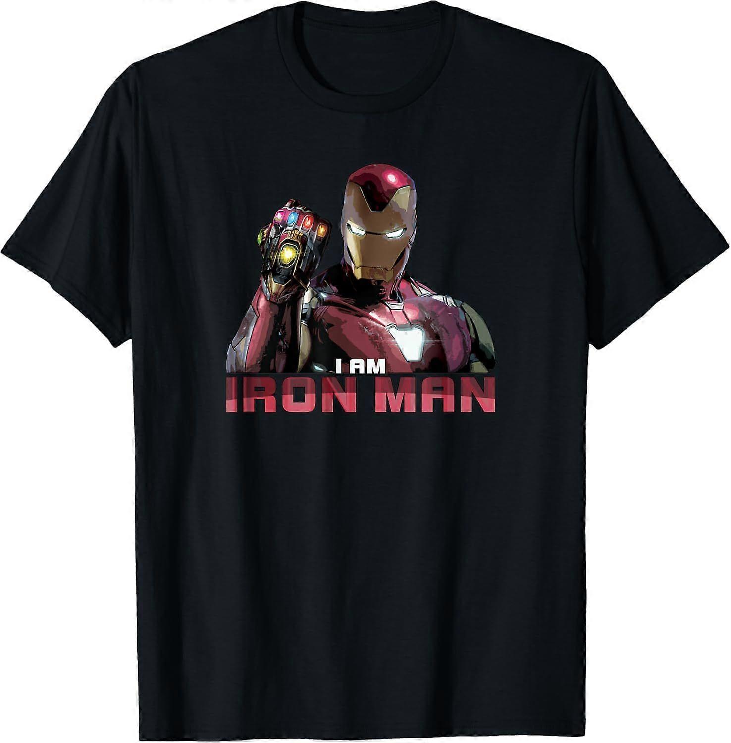Marvel Avengers: Endgame I am Iron Man T-Shirt TN 2164