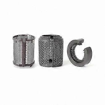 Filtres intérieur et extérieur pour sèche-cheveux modèles HD01, HD03 et HD08, accessoires de rechange avec filtre de nettoyage