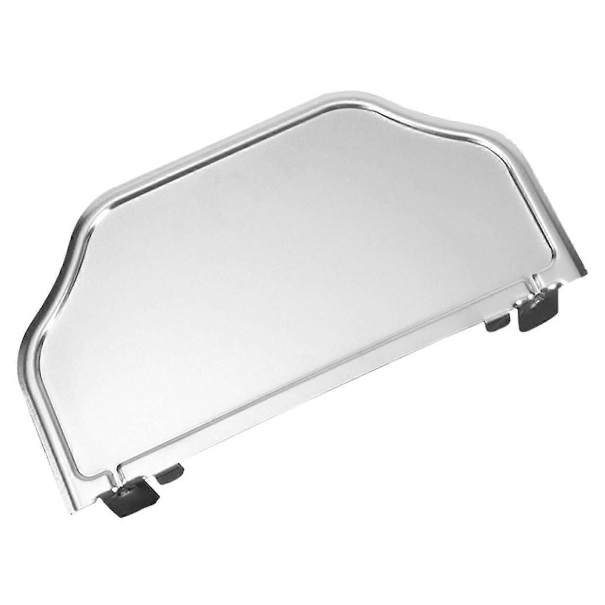 Grill Side Table Attachment with Extra Workspace and BBQ Storage Shelf for Outdoor Cooking