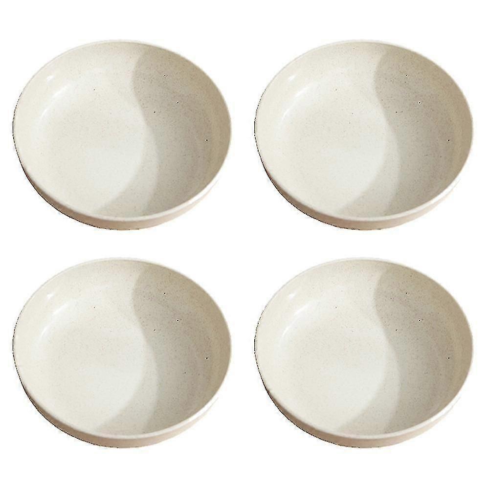 Household Plastic Plates, Cute Small Fresh Bone Plates, Dining Table Garbage Plates