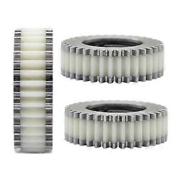 3pcs 36 dents moteur de vélo électrique à engrenages en acier pour moteur de vélo FAT G020 G060 750W / G062 1000W droit
