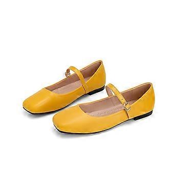 Ballerine Mary Jane da donna Willtoo: pelle morbida, fibbia regolabile, punta quadrata, comode scarpe slip-on per abbigliamento casual ed elegante