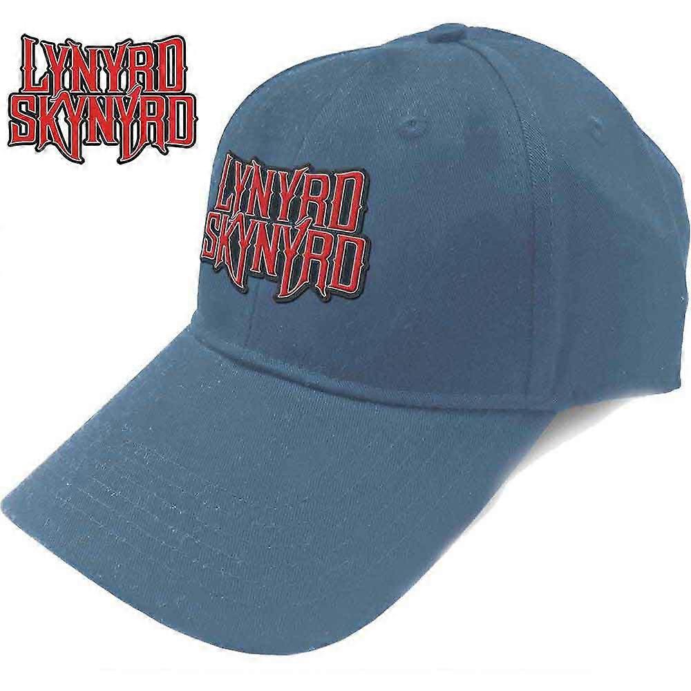 Lynyrd Skynyrd Band Logo Strapback Baseball Cap