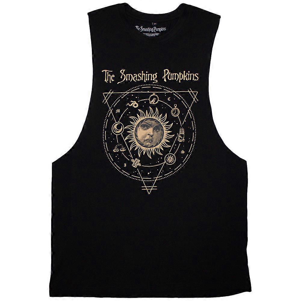 The Smashing Pumpkins Celestial Sun Vest Top