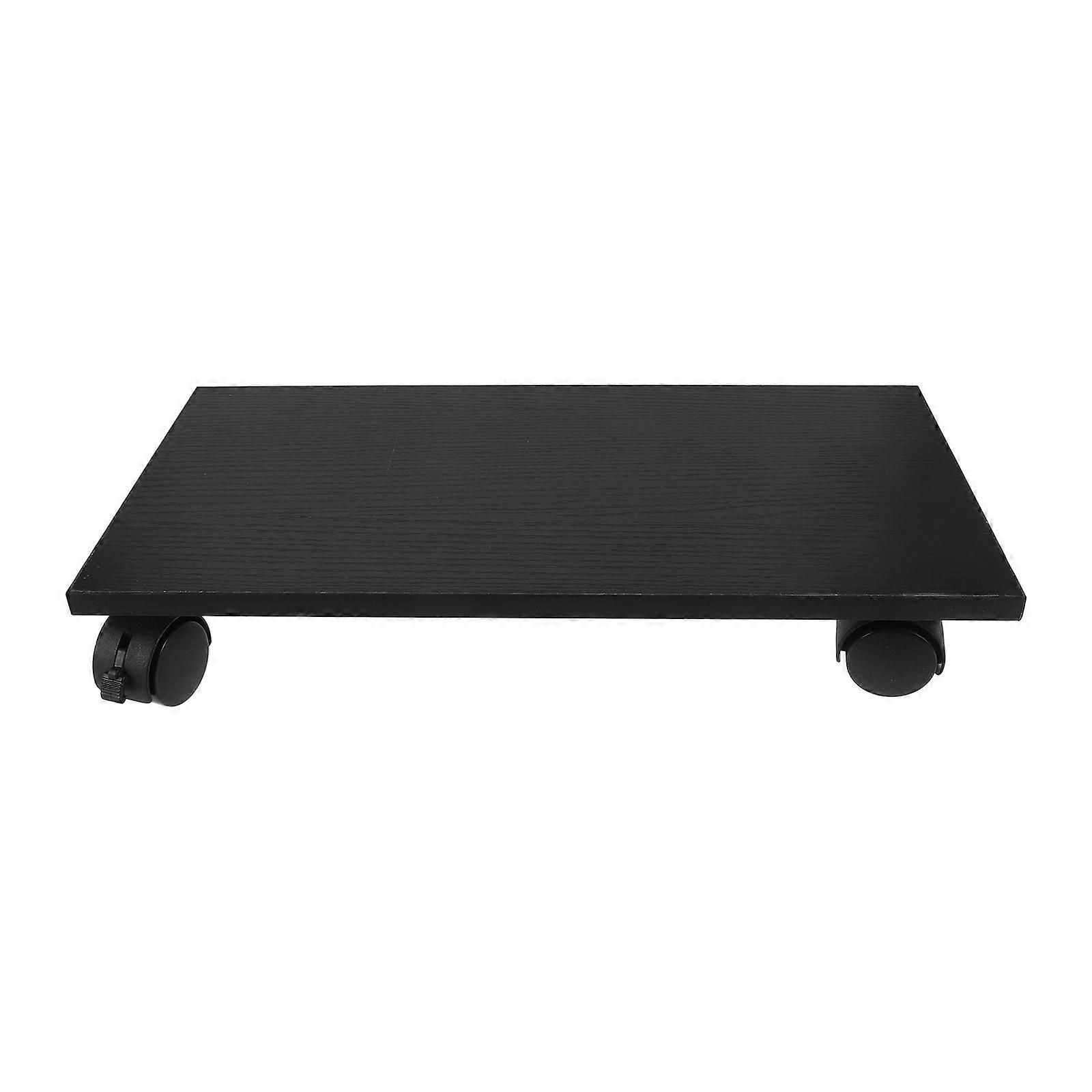 Computer Floor Stand CPU Tower Stand with Wheels Pc Holder for Office