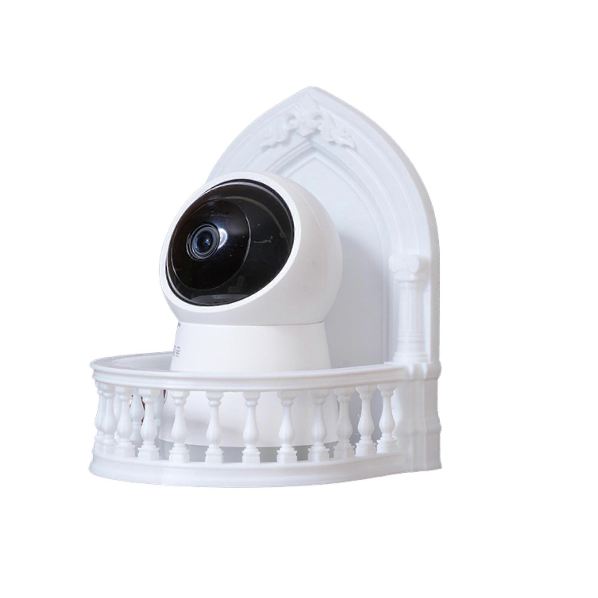 Security Camera Wall Mount for Tapo C200 C210, Decorative Bracket with Wider Viewing Angle, Tool Install