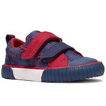 Clarks Tri T Infant Canvas Shoes