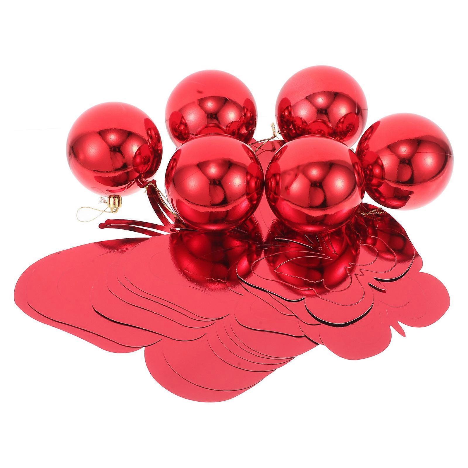 Spring Butterfly Hanging Balls Ceiling Decor for 3Sets Creating Romantic Atmosphere