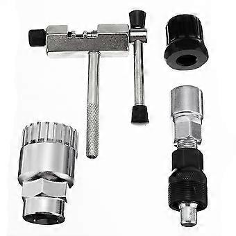 4 Pz/Set Bici Bicicletta Catena Breaker Manovella Estrattore Rimozione Strumento di Riparazione Kit