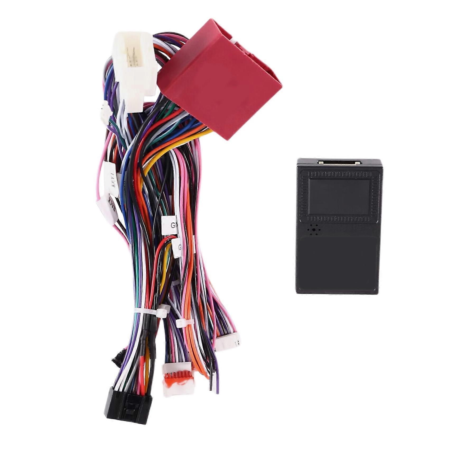 Car 16PIN Android Wire Harness Adapter Canbus Box Decoder for RX-8 2003 - 2012