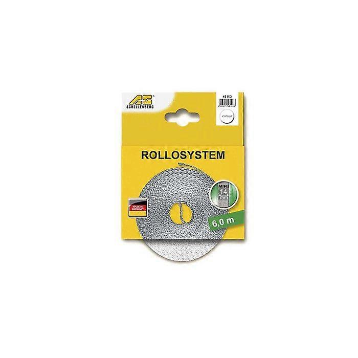 Roller Shutter Strap 14mmx6mts White