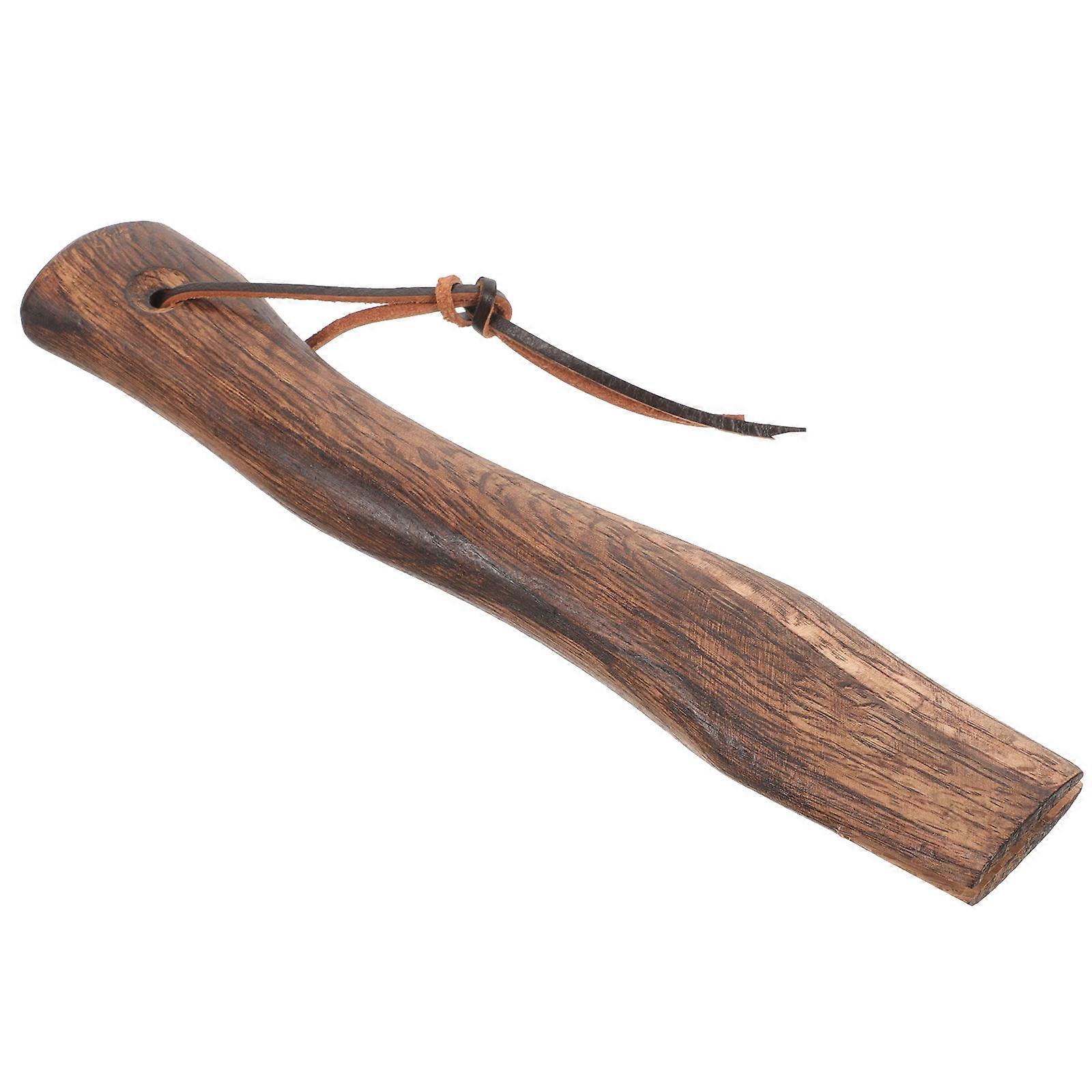 Handle for Replacement Wood Handle 5Pcs Light Brown Set